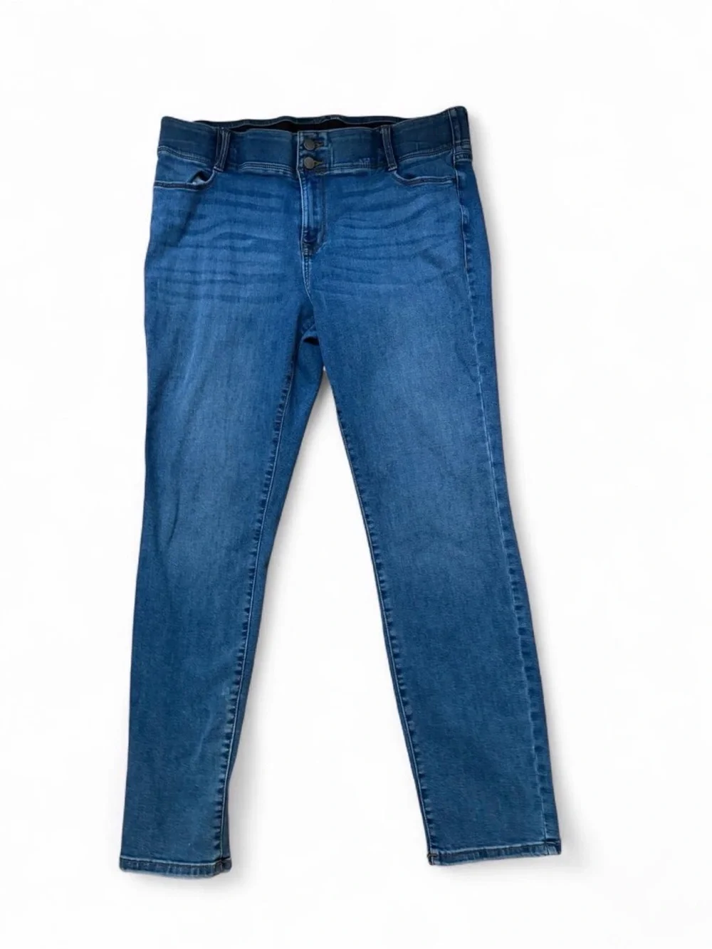 Nine West Women's Skinny Jeans in Blue Wash